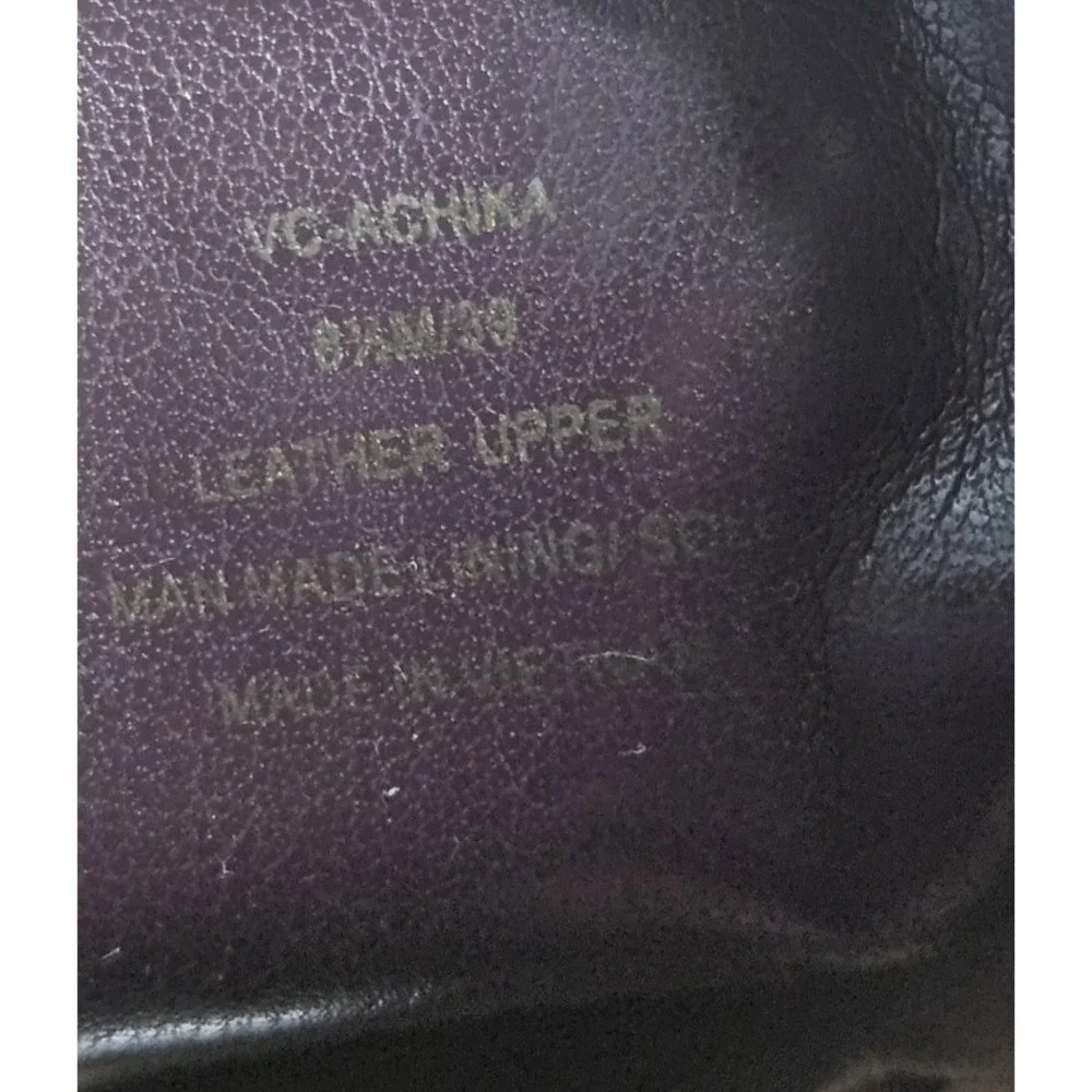 Vince Camuto leather upper